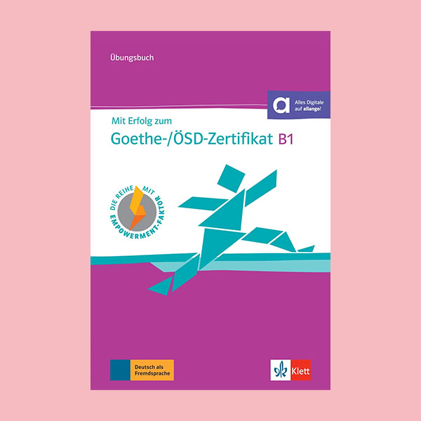 دانلود کتاب Mit Erfolg zum Goethe-ÖSD-Zertifikat B1